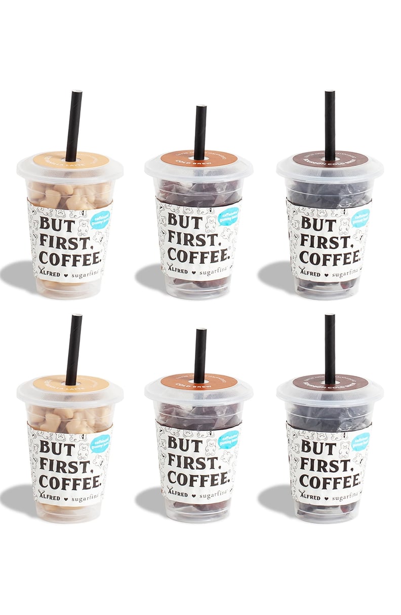 Sugarfina x Alfred But First, Coffee 3-Pack Caffeinated Gummy Bears Set