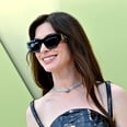 Anne Hathaway's "Alien" French Manicure Is Completely See-Through