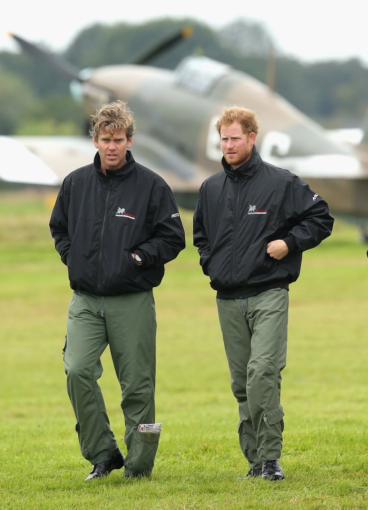 Prince Harry Scruff Pictures September 2015