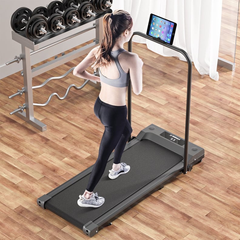 Ousgar 2-in-1 Fold Treadmill