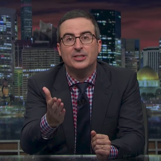 John Oliver on Trump Saying People Are Happy When Confused
