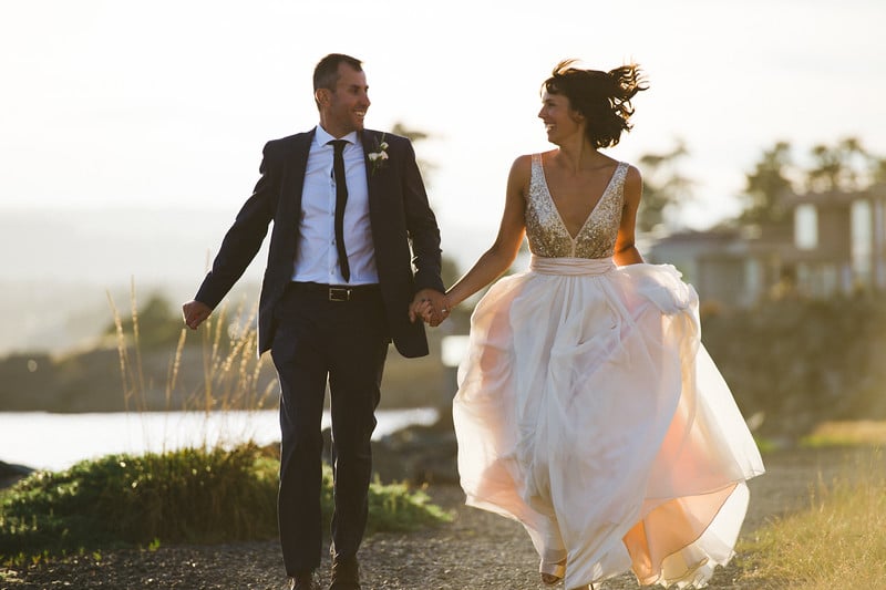 Rustic Coastal Wedding