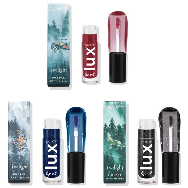 ColourPop x "Twilight" Lux Lip Oils