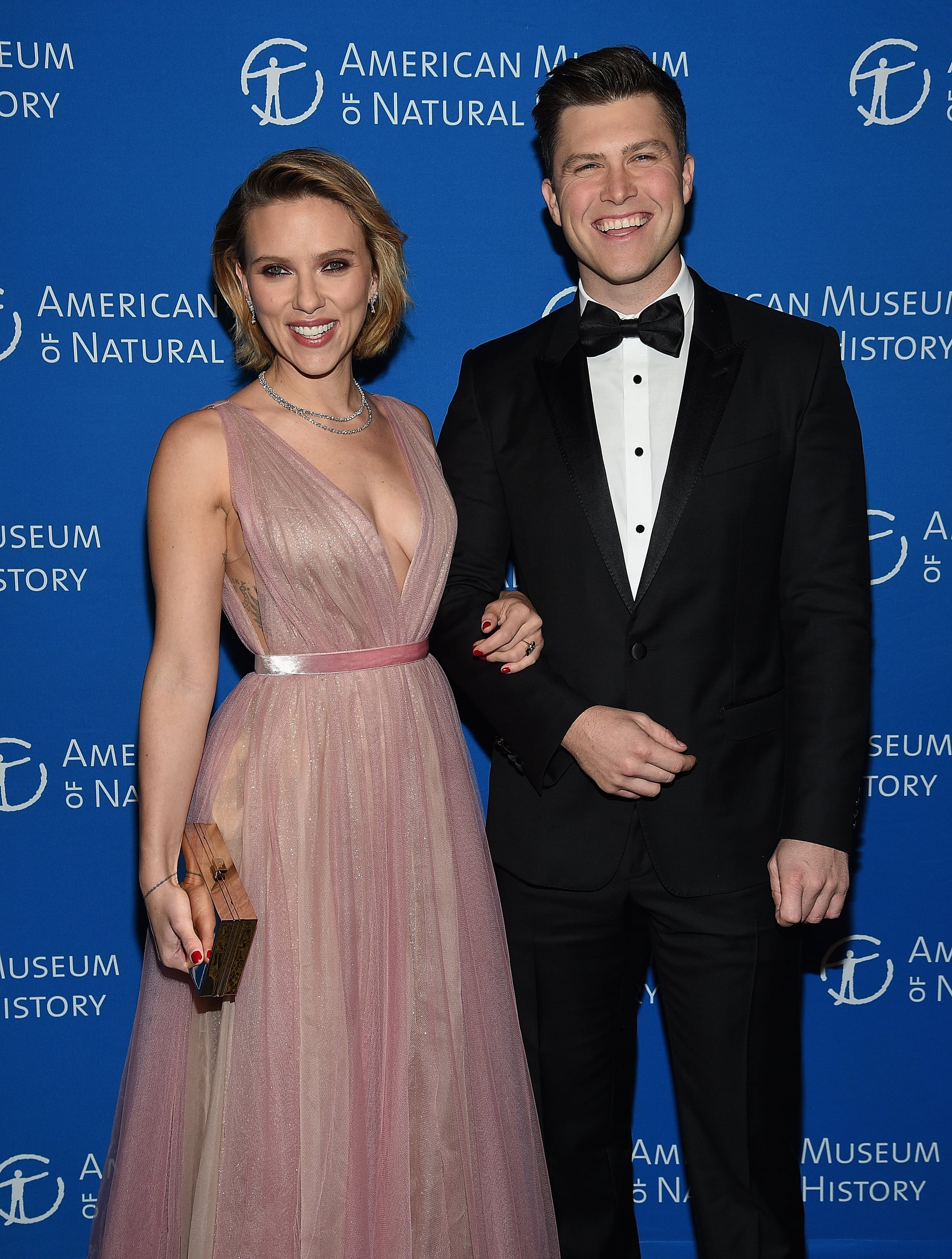 AP Exclusive: Scarlett Johansson and Colin Jost are engaged