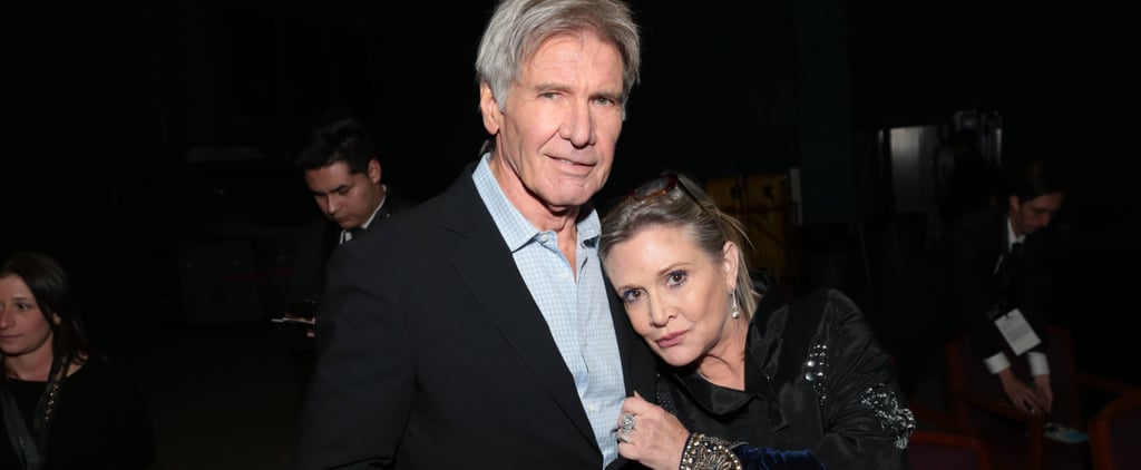 Harrison Ford Quotes About Carrie Fisher's Heart Attack 2016