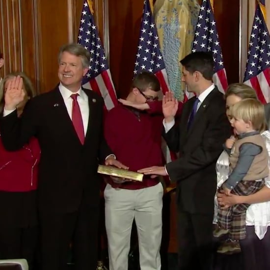 Paul Ryan Confused by Dabbing Teen
