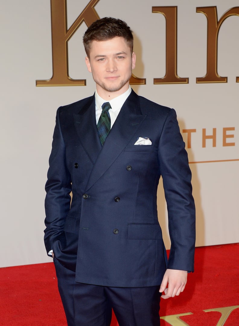 Meet Taron Egerton, wearer of suits, star of Kingsman: The Secret Service.