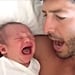 Dad Using "Om" Trick to Get Baby to Stop Crying