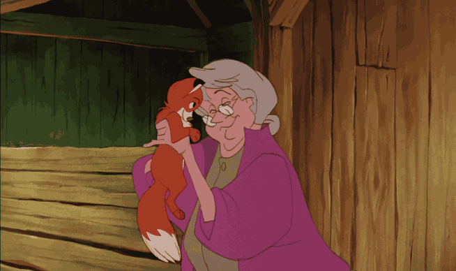 Widow Tweed From The Fox and the Hound