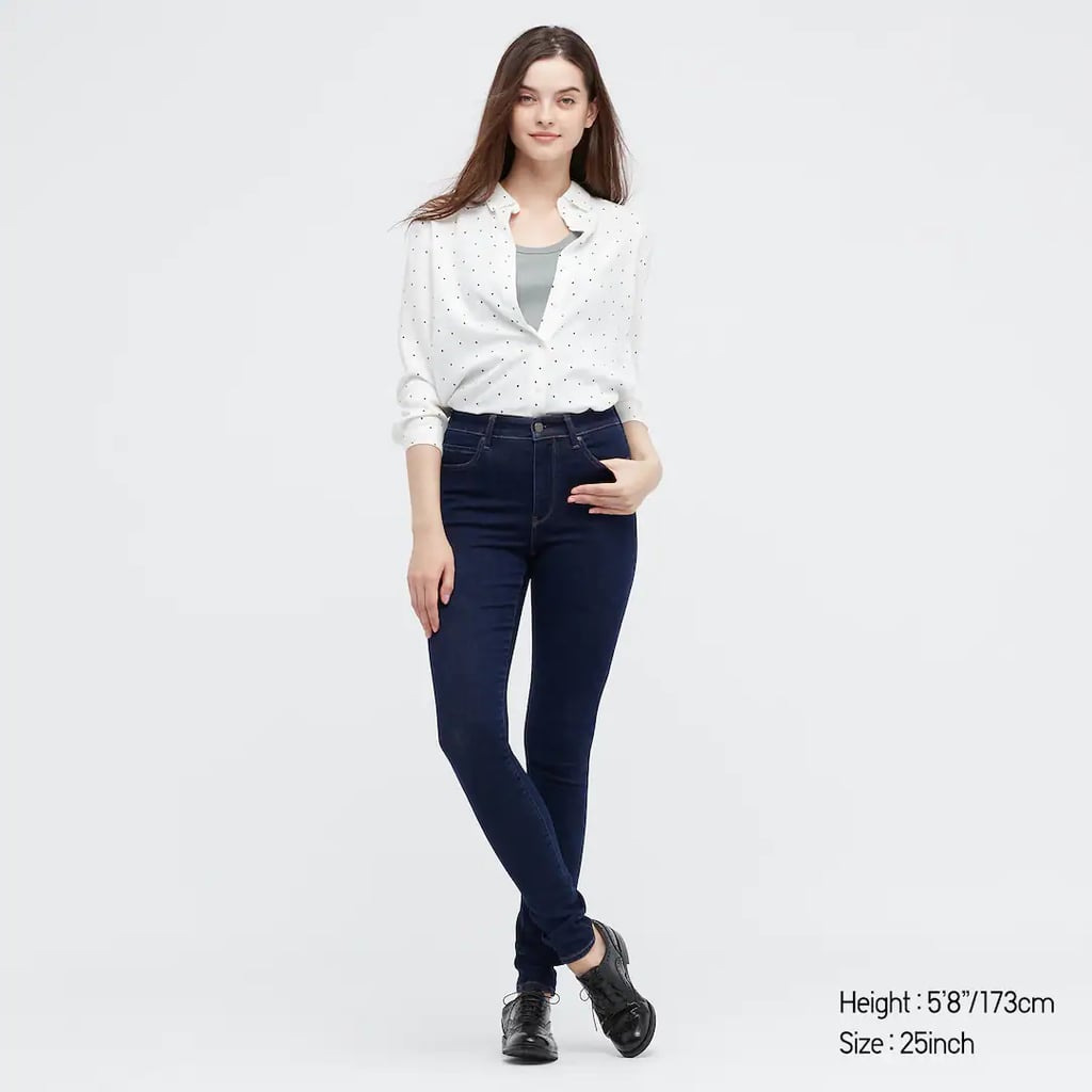 Stretch Skinny Jeans: Uniqlo Women Ultra Stretch Skinny Fit High Rise Jeans (Long)