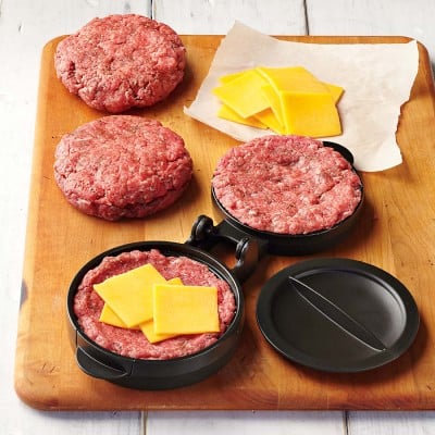 Smash 'N Sear Burger Tool