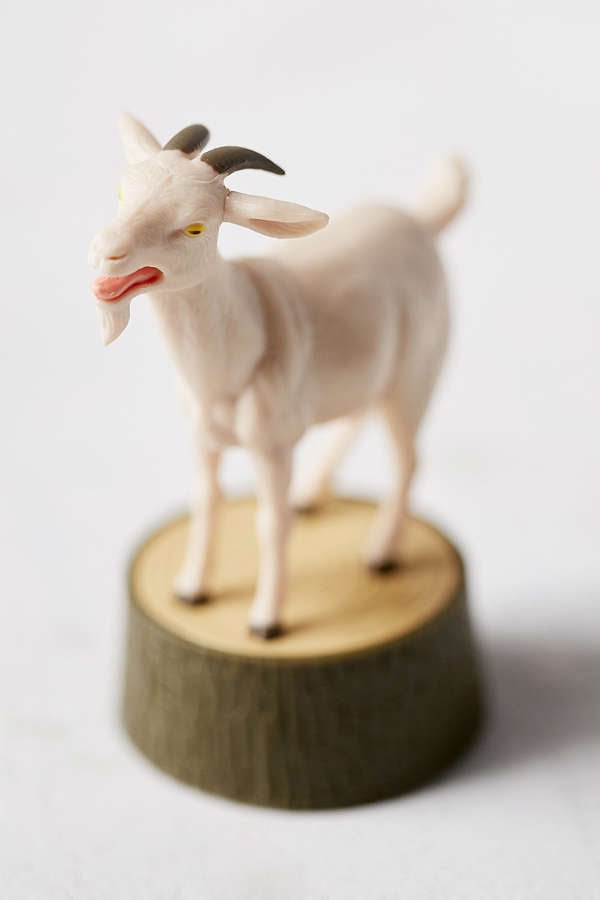 Urban Outfitters Screaming Goat Figure