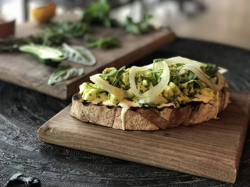 Brian Malarkey's Fresh Salsa Verde