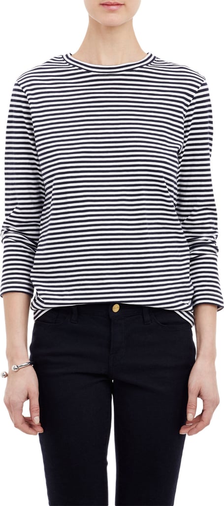 Barneys New York Stripe Long-Sleeve T-Shirt ($145)