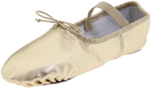 Dance Class Metallic Ballet Slipper | Gifts For People Who Like Dance Workouts | POPSUGAR 
