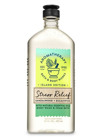 Bath Body Works Stress Relief Island Edition 53 New Bath