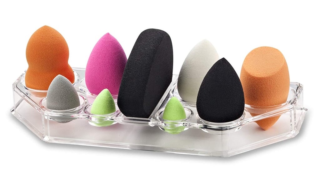 Acrylic Makeup Beauty Blending Sponge Organizer