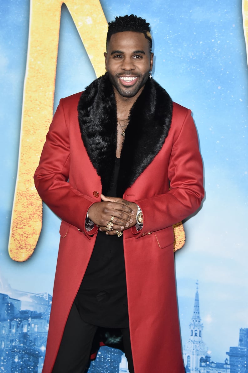 Jason Derulo at the Cats World Premiere in NYC