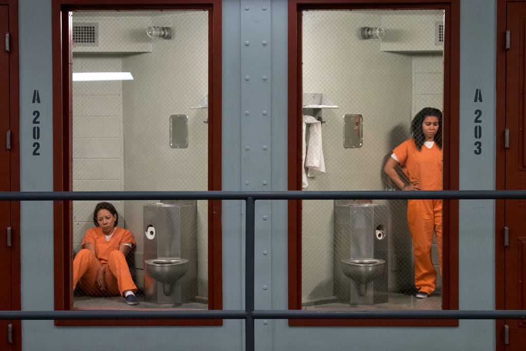 As you might recall, Gloria (Selenis Leyva) and Maria (Jessica Pimentel) didn't end things on good terms.