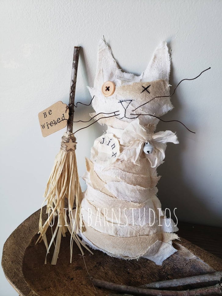 Mummy Cat Best Halloween Decor For Cat Lovers 2020 POPSUGAR Home