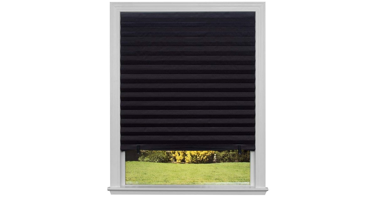 Original Blackout Pleated Paper Shades These Are the Best Amazon