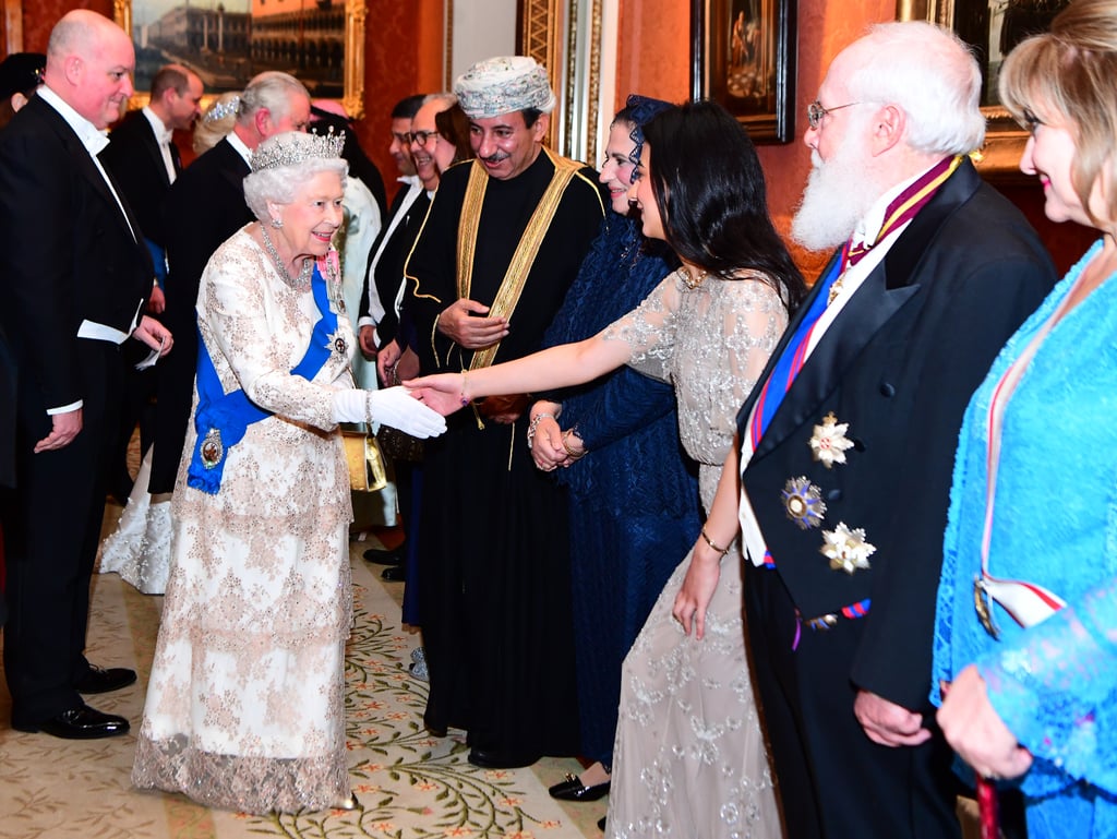 Kate Middleton and Prince William at Queen's Reception 2018