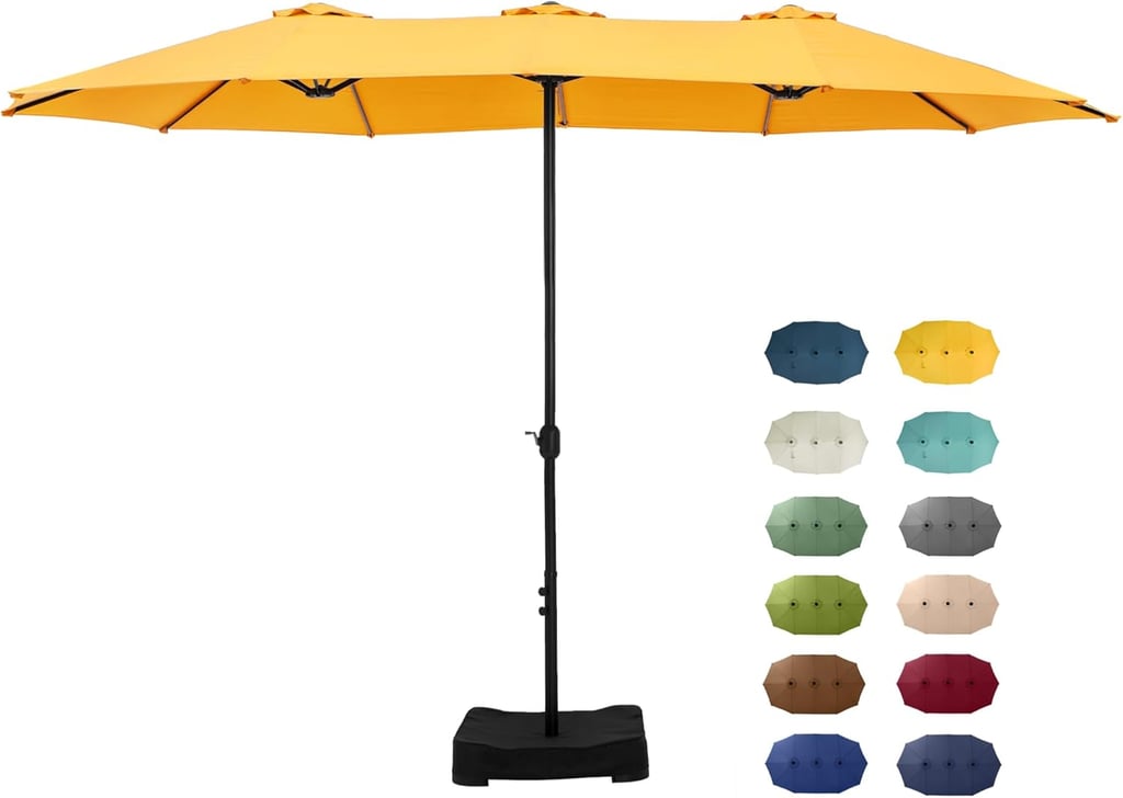 Amazon Prime Day 2025 Rectangle Patio Umbrella