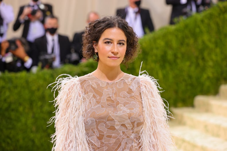 NEW YORK, NEW YORK - SEPTEMBER 13: Ilana Glazer attends The 2021 Met Gala Celebrating In America: A Lexicon Of Fashion at Metropolitan Museum of Art on September 13, 2021 in New York City. (Photo by Theo Wargo/Getty Images)