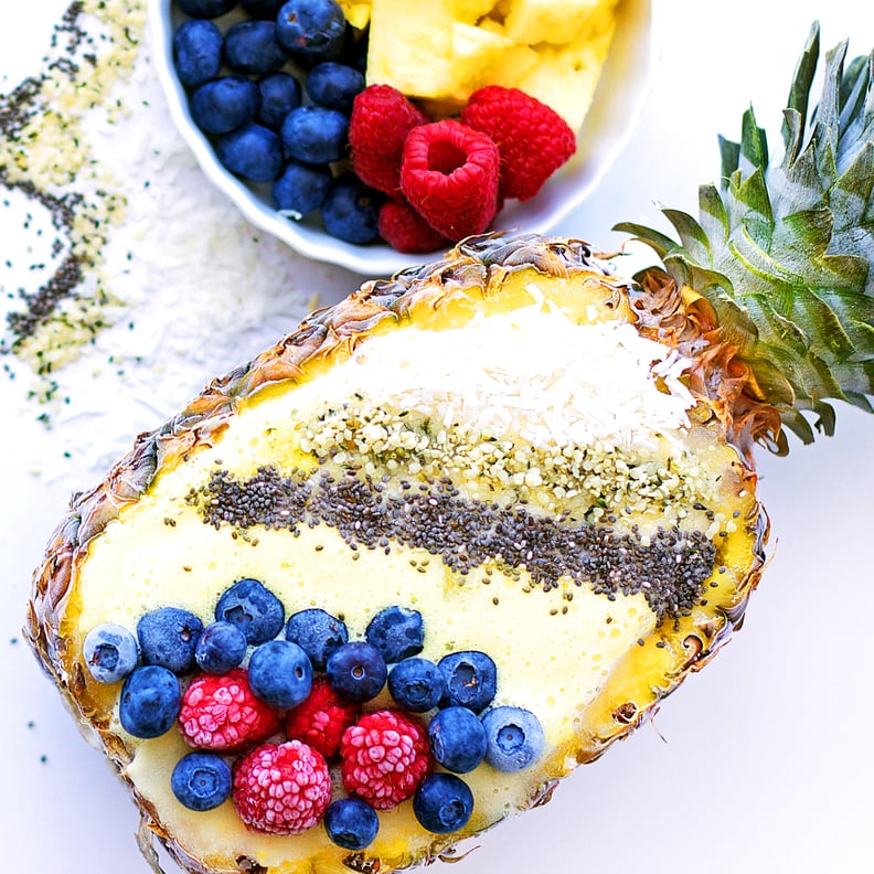 Pineapple Rise and Shine Smoothie Bowl