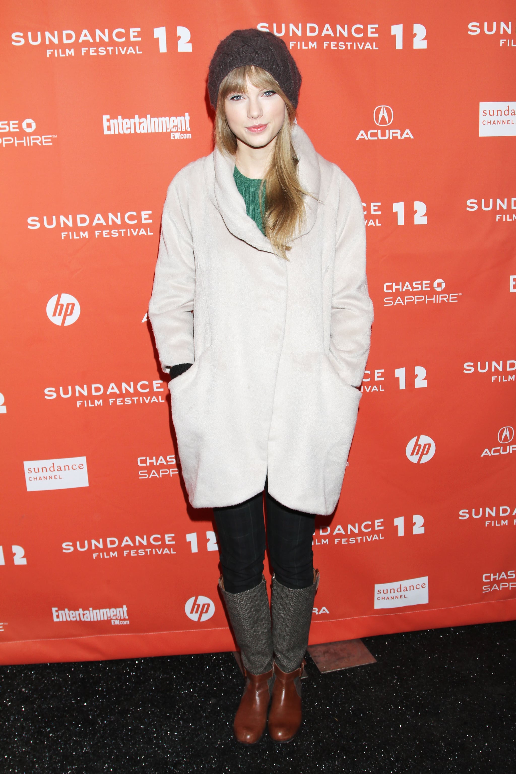 Taylor Swift At Sundance Film Festival Pictures Popsugar Celebrity