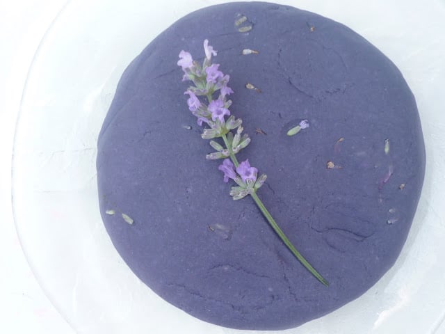 Lavender-Infused Play Dough