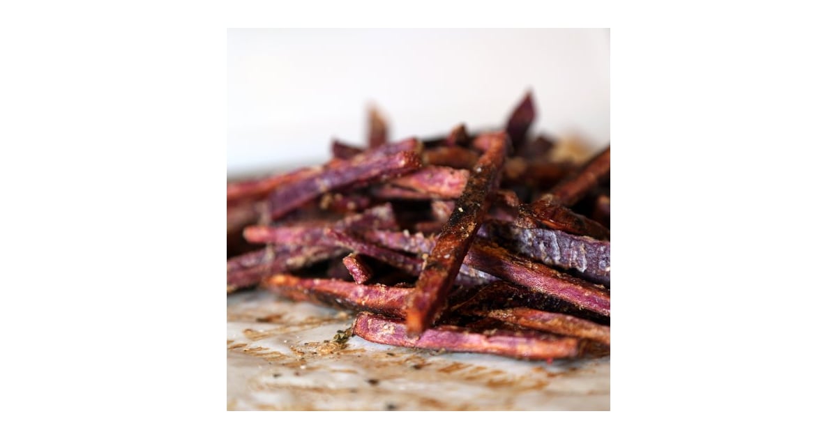 Baked Purple Sweet Potato French Fries Healthy Sweet Potatoes Recipes