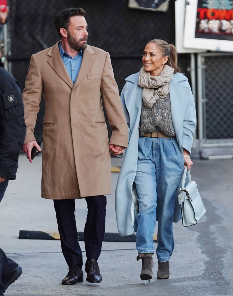 Jennifer Lopez and Ben Affleck in New York City