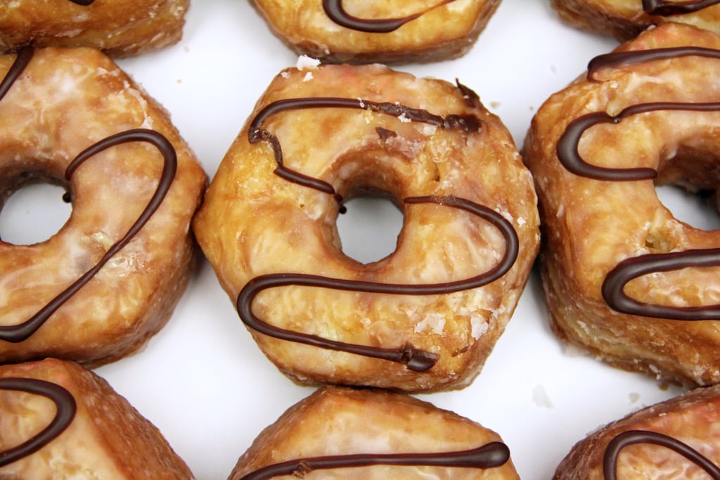 Boston Kreme Croissant Donut