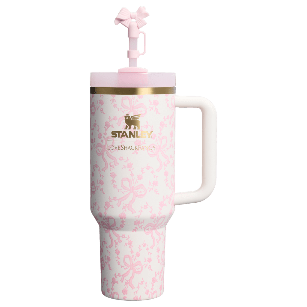 Stanley 1913 x LoveShackFancy Holiday Quencher H2.0 FlowState Tumbler
