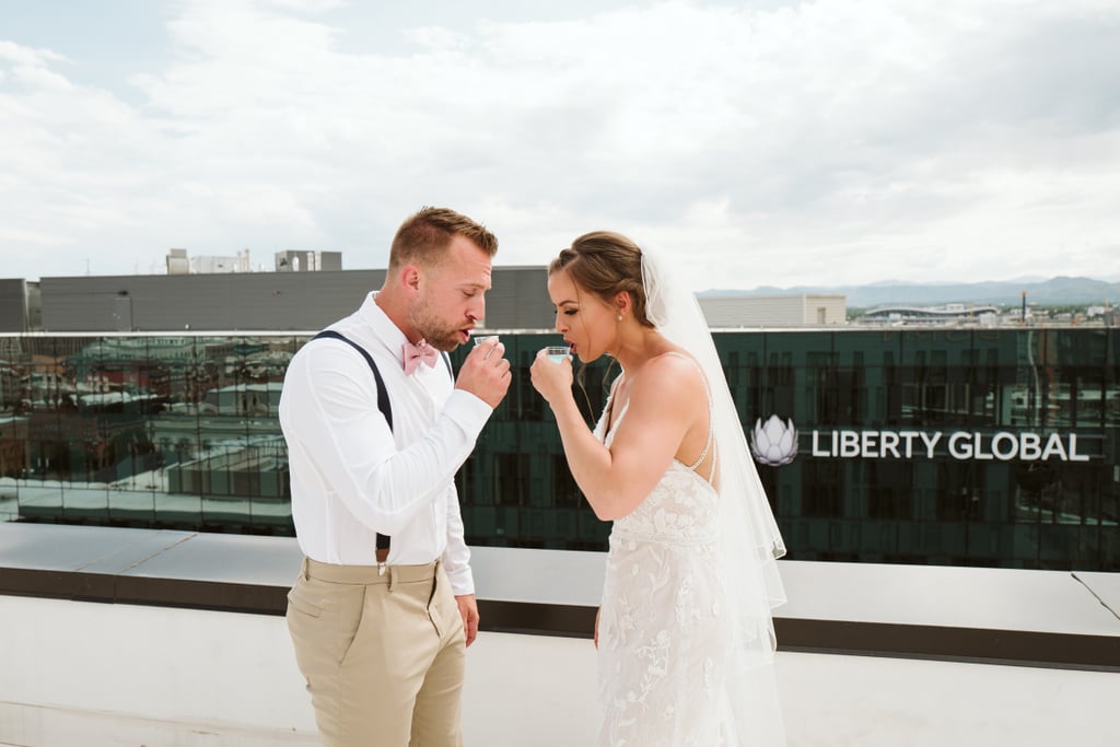 This CrossFit Couple Had a Deadlift Contest at Their Wedding