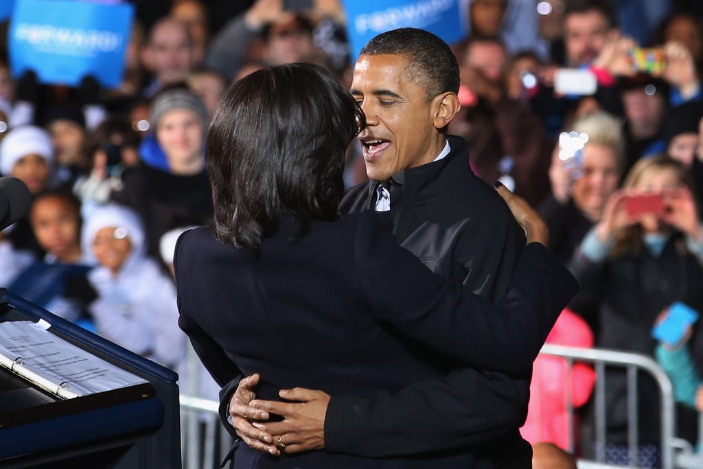 Barack And Michelle Obama Pda Popsugar Love And Sex 4175