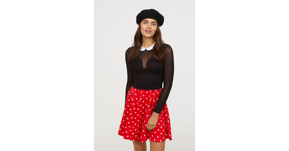 H&M Minnie Mouse Fancy Dress Costume H&M Halloween Costumes