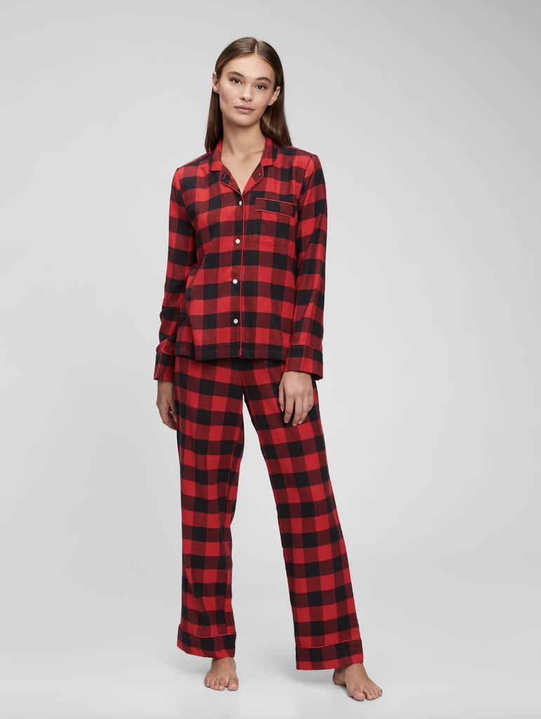 Gap Flannel PJ Set