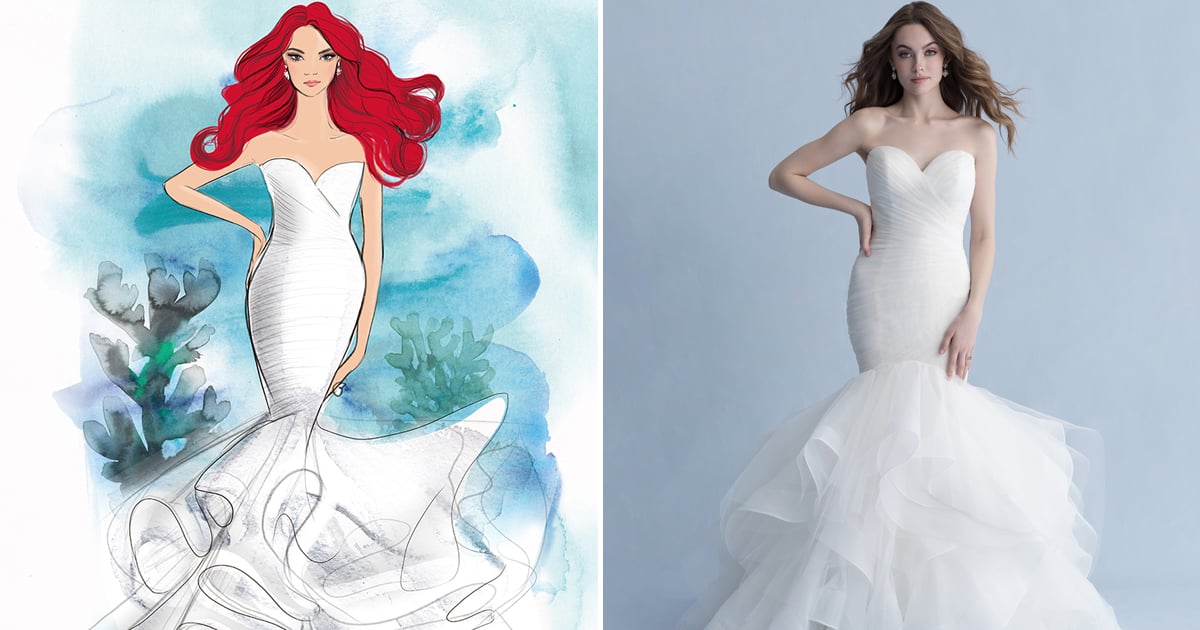 disney princess with white dress