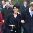 Meghan Markle Cozied Up in One of Her Chicest Coats Yet For a Christmas Church Visit