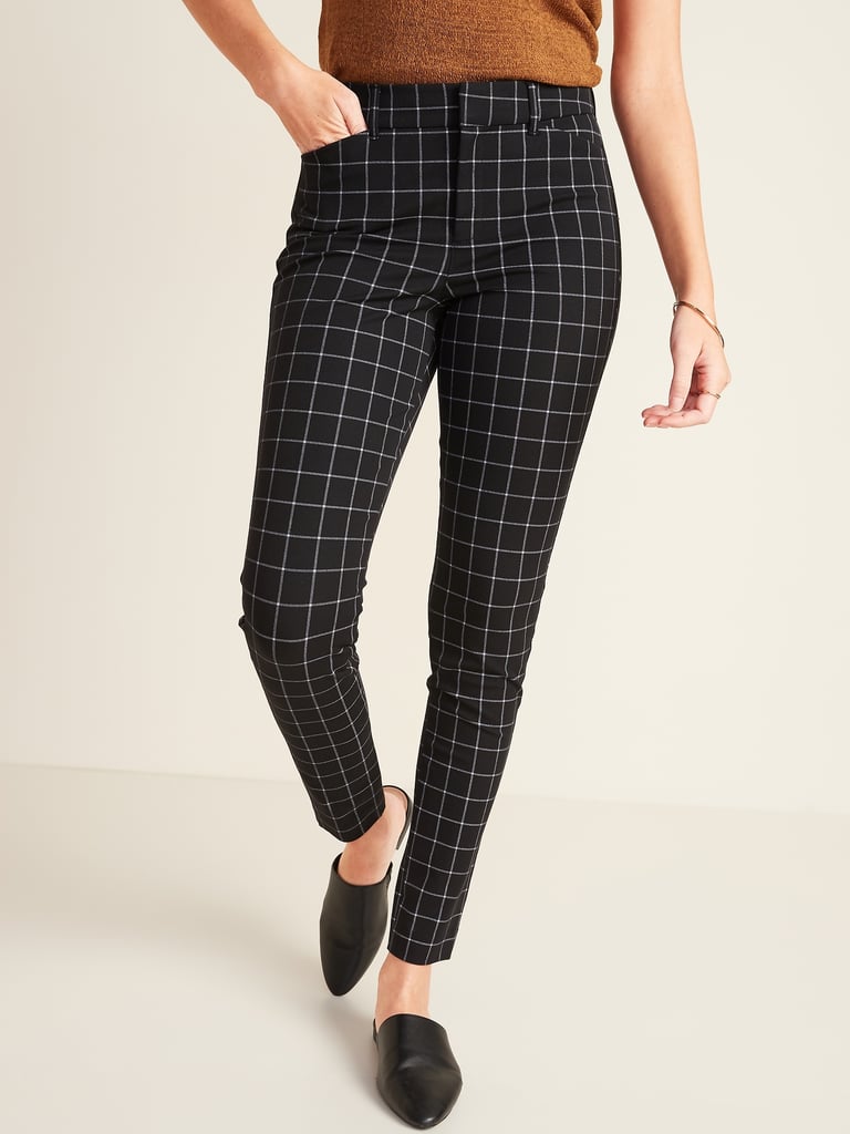 Old Navy All-New High-Waisted Pixie Full-Length Pants