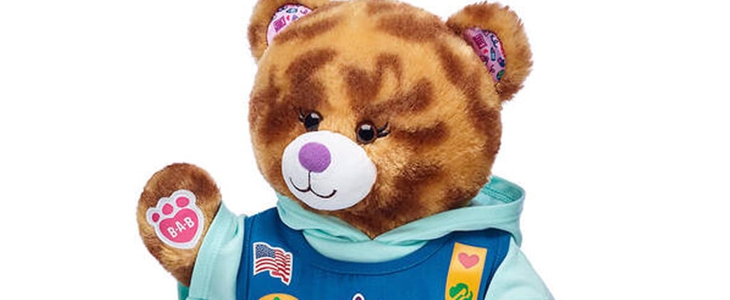 Girl Scout Cookies Thin Mint and Samoa Build-A-Bears