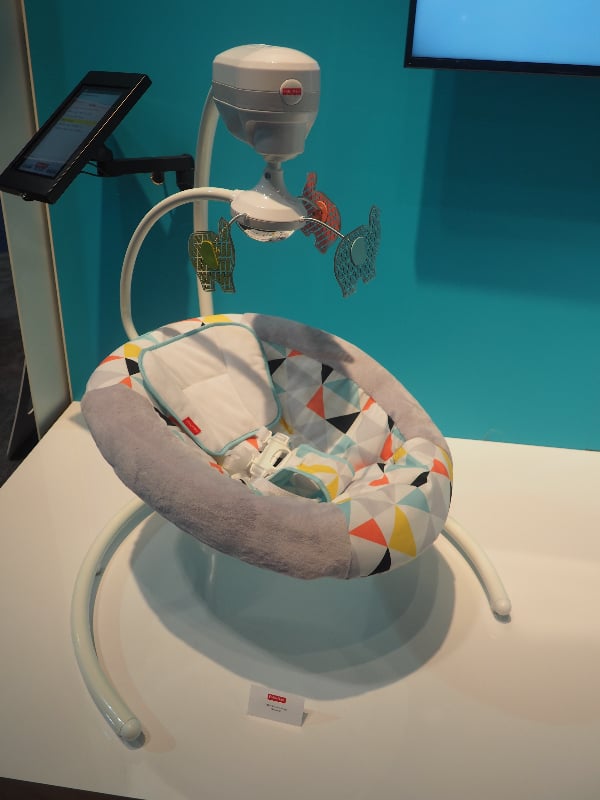 fisher price revolve swing