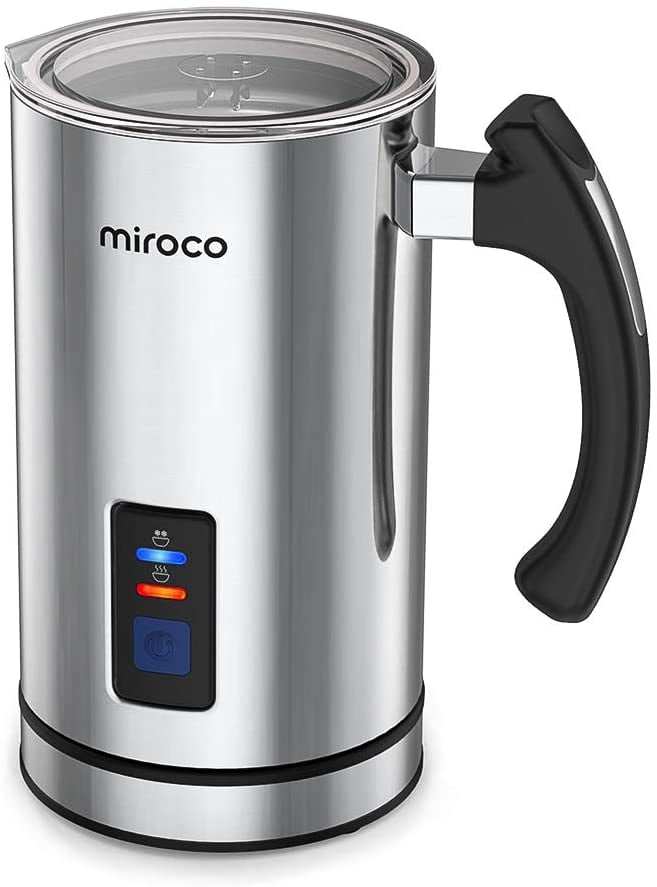 Miroco Stainless Steel Electric Milk Frother