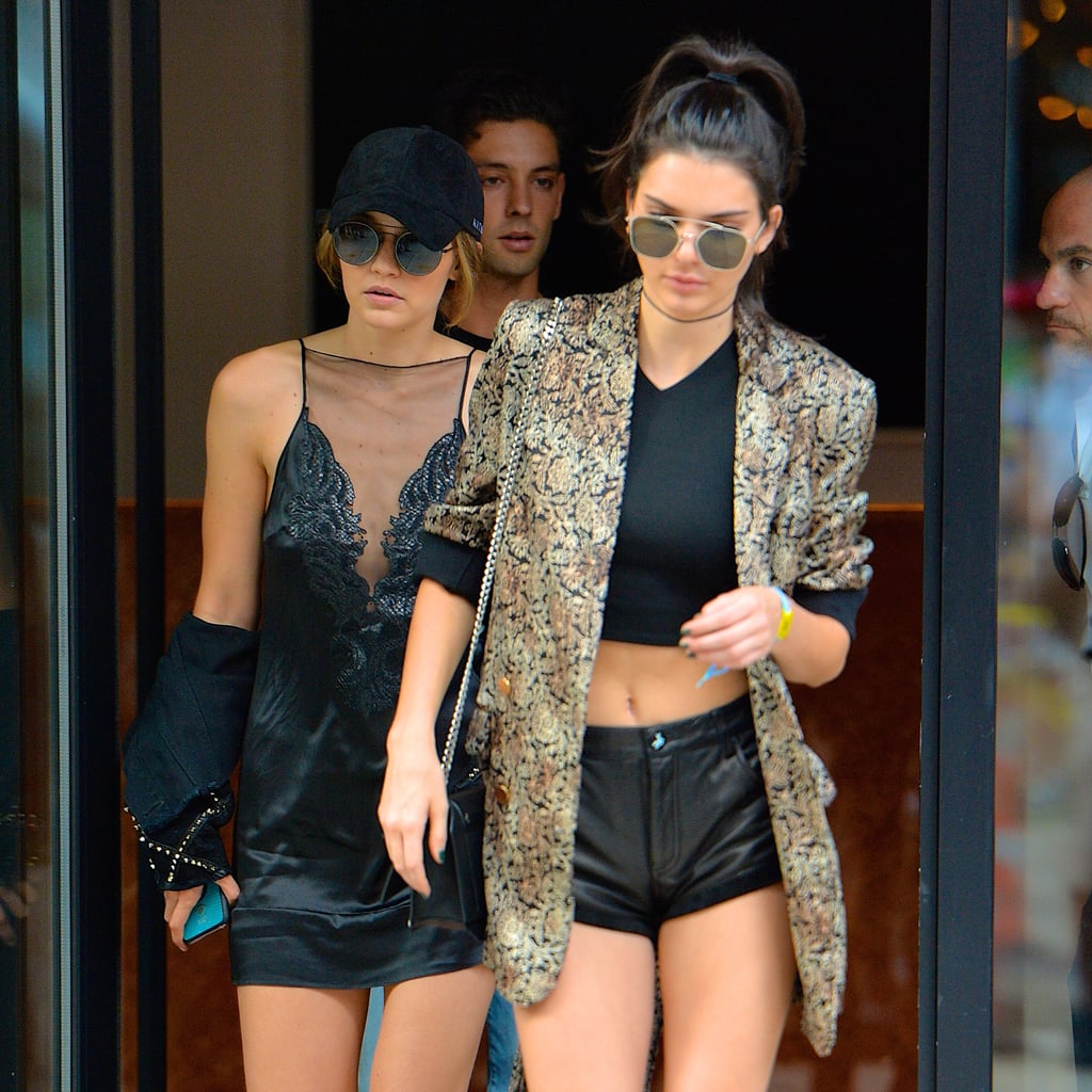 Kendall Jenner and Gigi Hadid Out in NYC July 2016