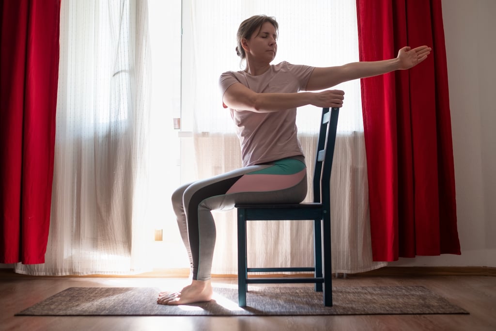 30-Minute Seated Boxing-Inspired Workout For All Levels 30-Minute Seated Boxing-Inspired Workout For All Levels