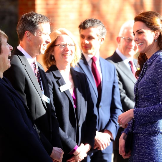 Kate Middleton at Ronald McDonald House in London Feb. 2017