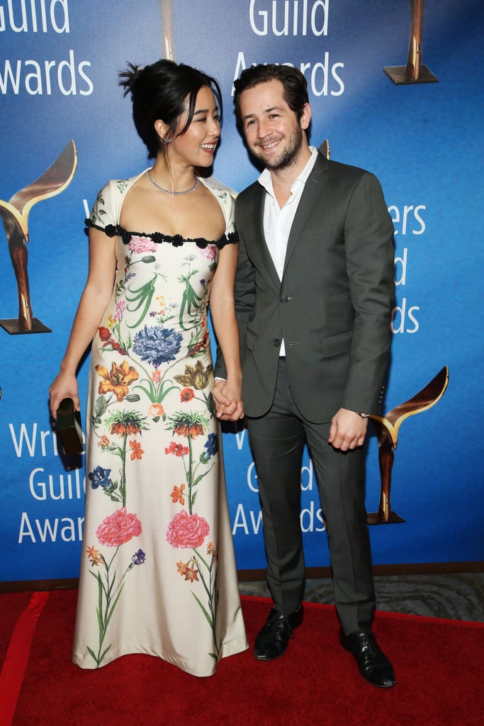 Pictures of Michael Angarano and Maya Erskine