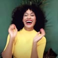 A Lesson in Modeling a Fringe Dress, as Illustrated by Tracee Ellis Ross